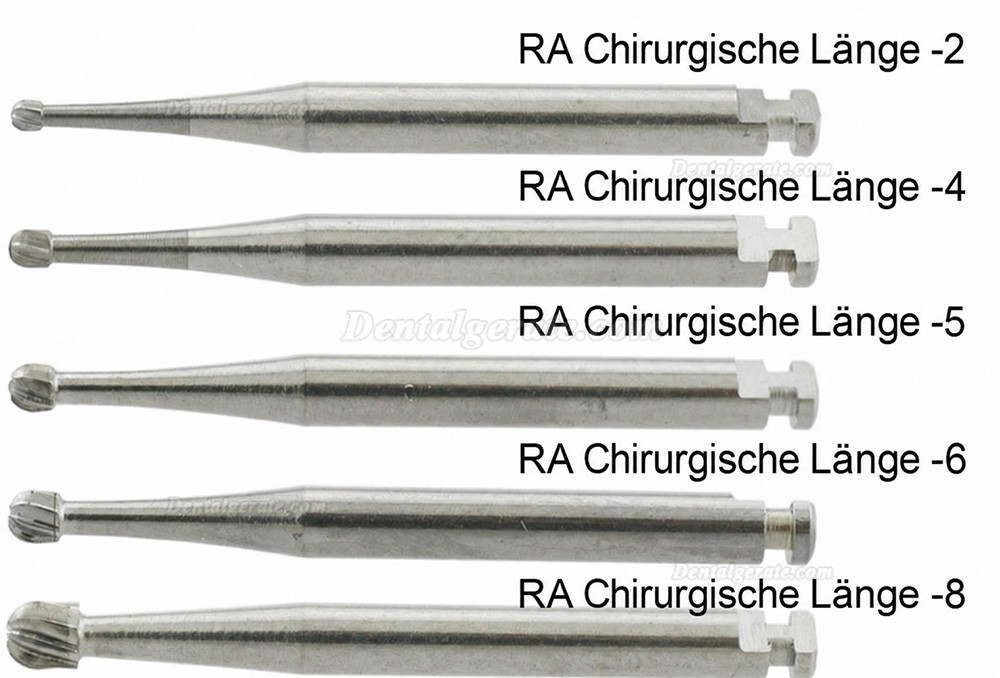 10 Stück WaveDental RA SURG Winkelstück-Schaft Hartmetallbohrer Zahnmedizin 2 4 5 6 8# Runden Zahnbohrer 10 Stück WaveDental RA SURG Winkelstück-Schaft Hartmetallbohrer Zahnmedizin 2 4 5 6 8# Runden Zahnbohrer
